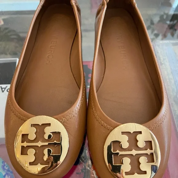 Tory Burch Reva Travel Ballet flats size 7